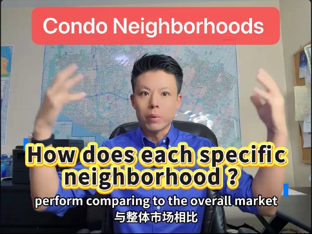 Which GTA neighborhoods are performing better or worse than the overall market? 🏘️📊