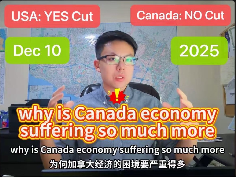 So why is Canada’s economy hurting more — even with lower interest rates?