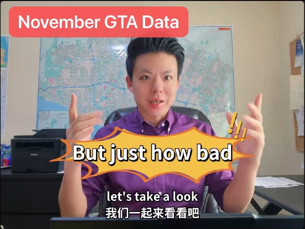 📉 November GTA Real Estate Market Update | Prices, Sales & Trends