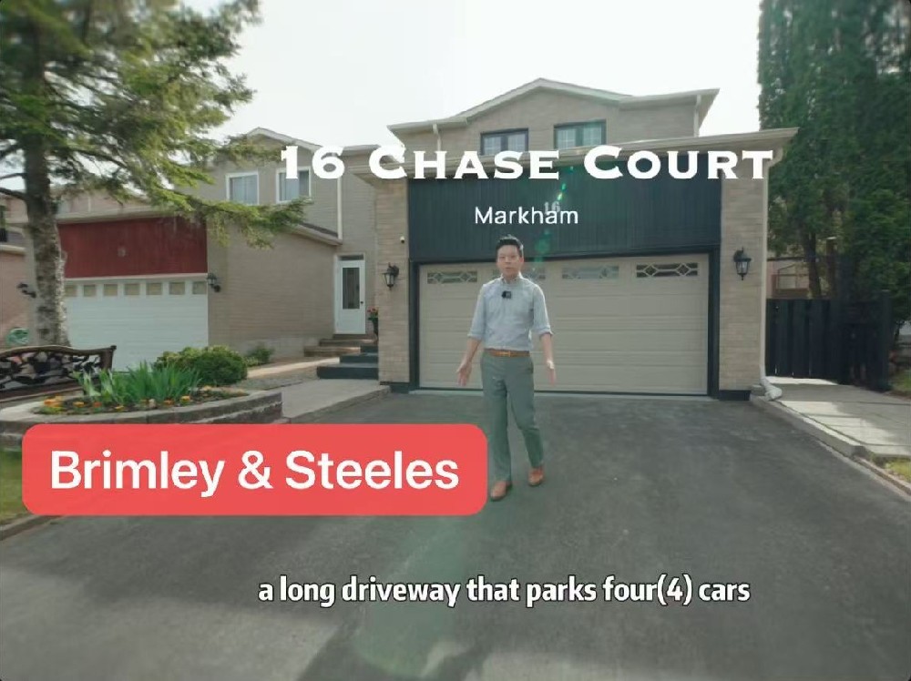 Looking for a family home in Milliken Mills, Markham? 👀🏡