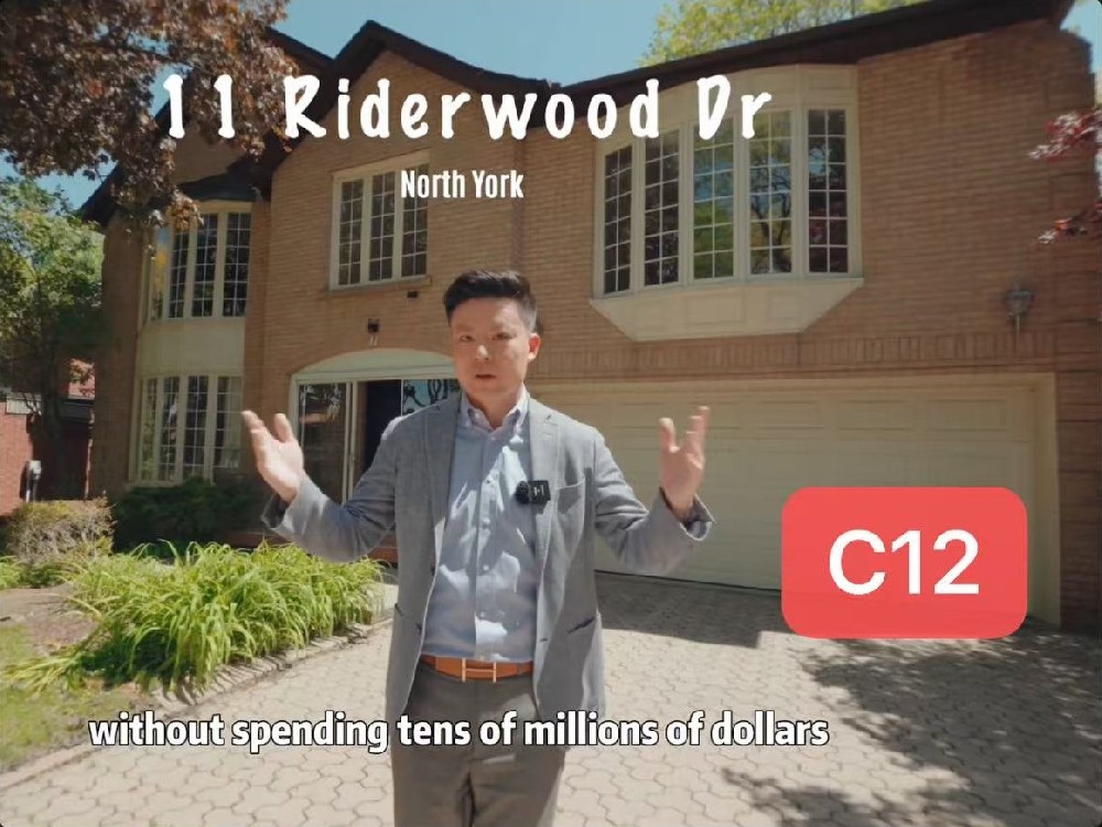 ✨ Just Listed in Prestigious C12 | 11 Riderwood Dr ✨