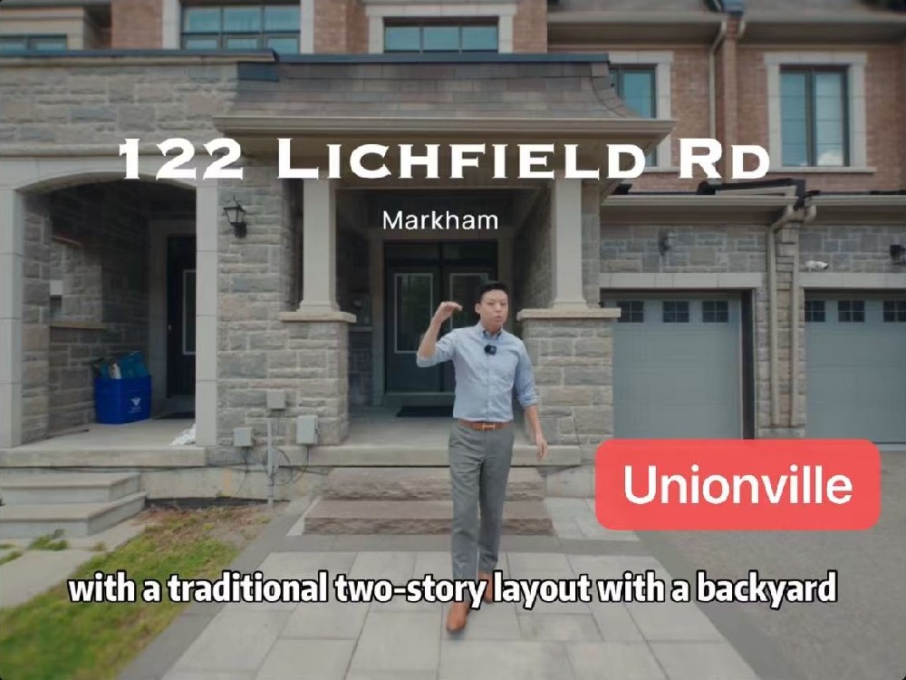 ✨ Just Listed | Open House This Weekend 2–4 PM  📍 122 Lichfield Rd, Markham | Unionville