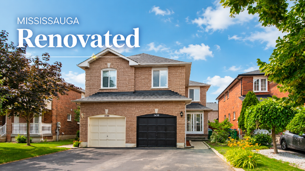 ✨ Beautifully Renovated Semi-Detached Home Minutes from Square One