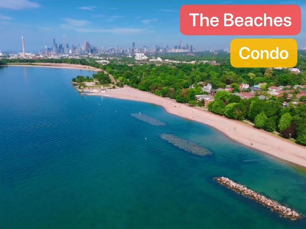 🌊 Boutique Condo in The Beaches | Open House This Weekend 2–4 PM
