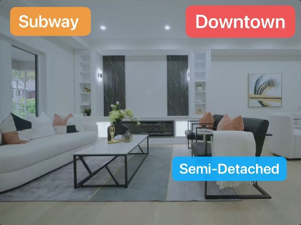 🏡 OPEN HOUSE THIS WEEKEND | Fully Renovated Semi in Downtown Toronto West