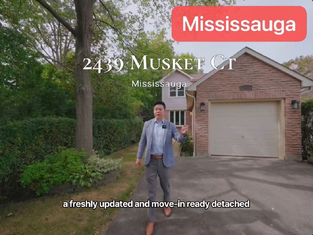 🏡 Just Listed | Sawmill Valley, Mississauga